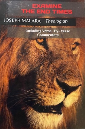 What’s the most intriguing subject to most people in the world today, Christian and non-Christian? It’s to “Examine The End Times”, Eschatology, Going back to t